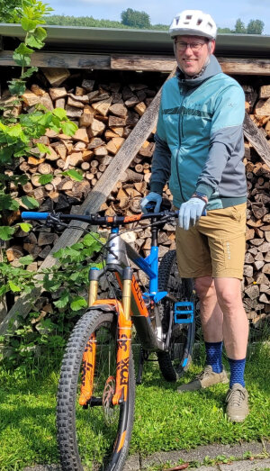 Sebastian Heimes, Bürgermeister der Gemeinde Marienheide. (Foto: Gemeinde Marienheide)