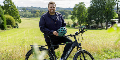 Dejan Vujinovic, Bürgermeister der Stadt Radevormwald. (Foto: Stadt Radevormwald)