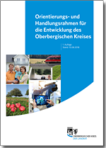 Titelseite Orientierungs- und Handlungsrahmen für die Kreisentwicklung des Oberbergischen Kreises