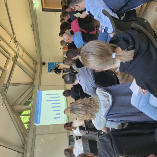 Gute Resonanz gab es auch beim zweiten Elternabend der Kommunalen Koordinierungsstelle Übergang Schule-Beruf/Studium des Oberbergischen Kreises (KoKo) zur individuellen Berufsfindung. (Foto: OBK)