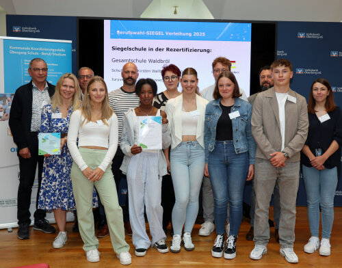 Als Berufswahl-SIEGEL Schule bestätigt: die Gesamtschule Waldbröl. (Foto: OBK)