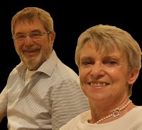 Gerhard und Iris Hermann. 