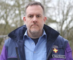 Stefan Mitzschke ist Notfallseelsorger. (Foto: Stefan Mitzschke)