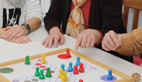 Der offene Spieletreff am Weitblick-Standort Engelskirchen soll zukünftig an jeden zweiten Donnerstag im Monat stattfinden. (Foto: OBK) 