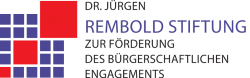Logo Dr. Jürgen Rembold Stiftung