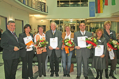 Preisträger Freiwilligenförderpreis 2008. (Foto: OBK