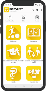 Integreat-App Screenshot