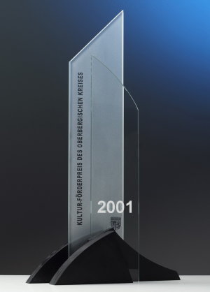 Der Kulturförderpreis des Oberbergischen Kreises wird seit 2001 verliehen. (Foto: OBK)