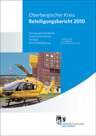 Titelseite Beteiligungsbericht 2010