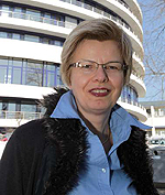 Ausbildungsleiterin Gabriele Holletzek