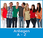 Logo Anliegen A - Z