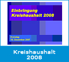 Kreishaushalt 2008
