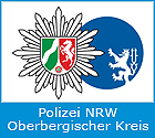 Logo Polizei Nordrhein-Westfalen Oberbergischer Kreis