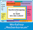 Logo zum Workshop "Medienkonsum"