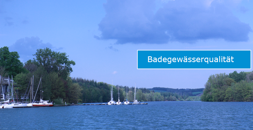 Sliderfoto Badegewässerqualität