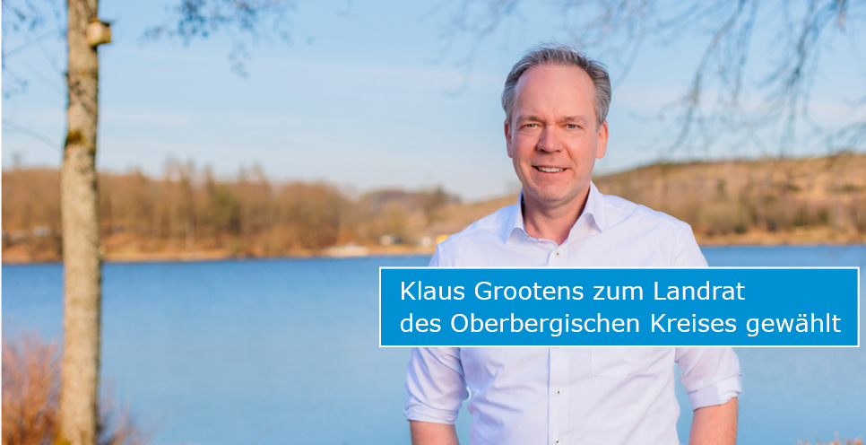 Sliderfoto Klaus Grootens Landrat (Foto: obk)