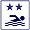 Logo Gute Badegewässerqualität 