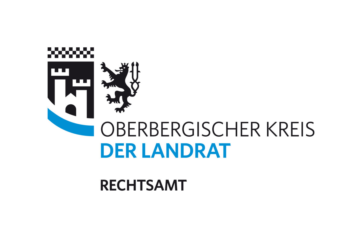 Logo Oberbergischer Kreis, Rechtsamt