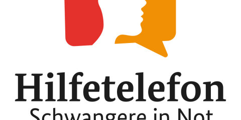Logo Hilfetelefon für Schwangere