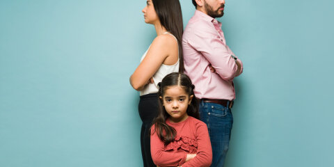 Family having problems with child custody