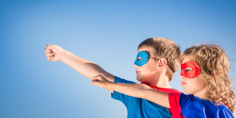 Superhero kids