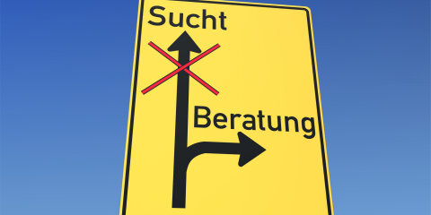Beratung statt Sucht