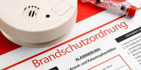 Brandschutzordnung