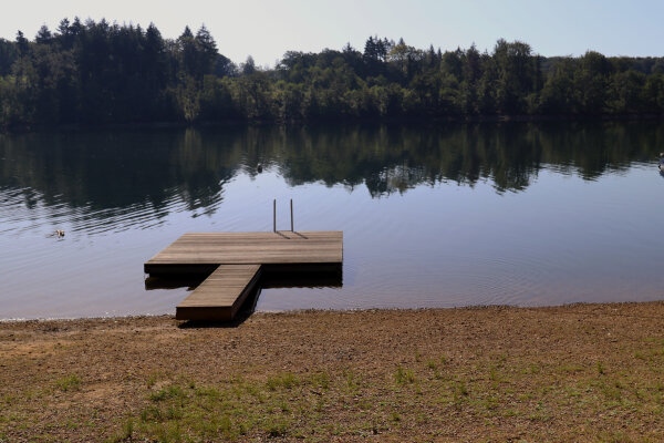 Bevertalsperre Badestelle Campingplatz I