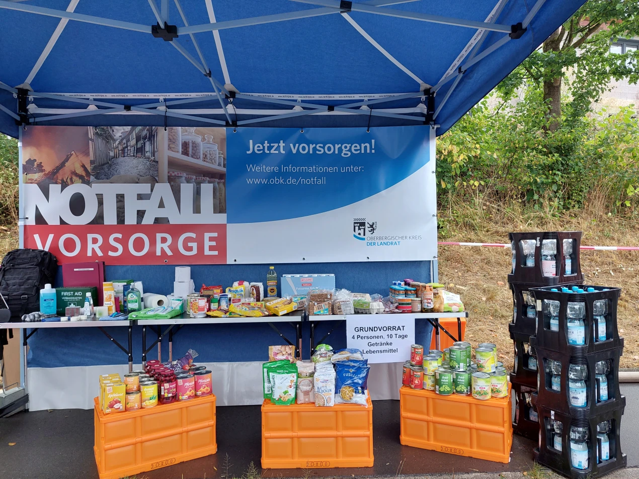 Eine Übersicht über die Notfallvorsorge. (Foto: OBK)